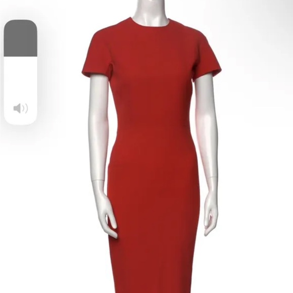 Victoria Beckham beautiful red dress US4 - Picture 2 of 4